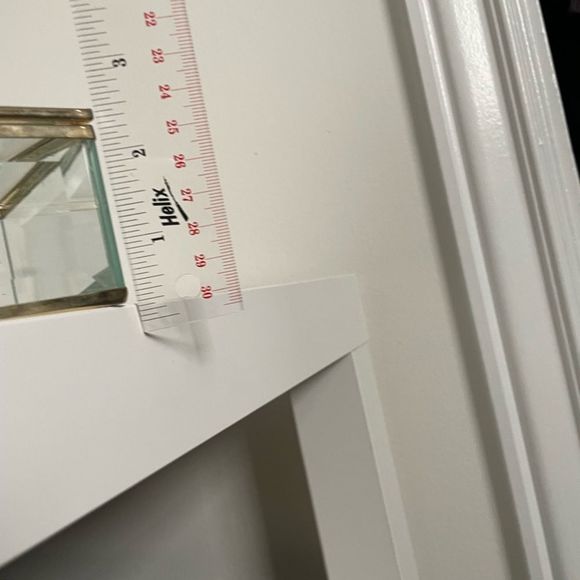 Vintage | Small Brass & Etched Glass Mirrored Trinket Box - Picture 10 of 10